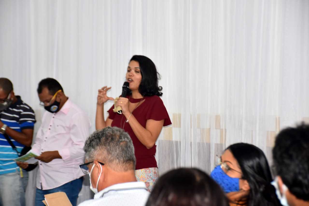 Secretário Josias Gomes visitou o distrito de São João do Panelinha